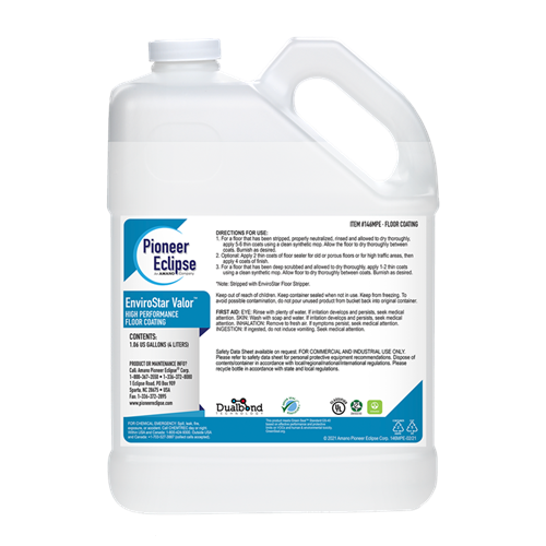 EnviroStar Valor Floor Coating