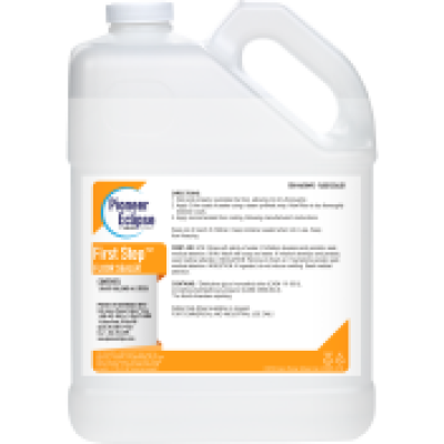 First Step Floor Sealer