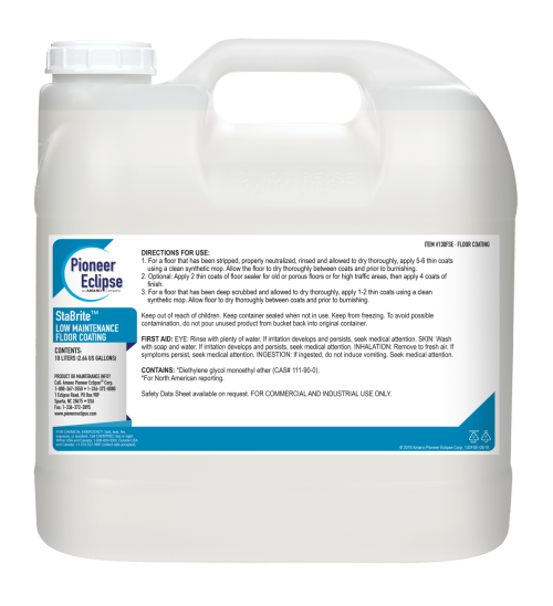 Sta-Brite20 Floor Coating
