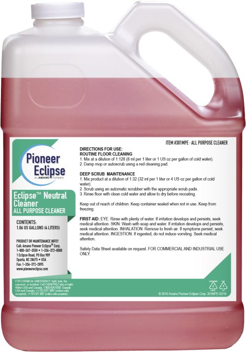 Eclipse Neutral All-Purpose Cleaner