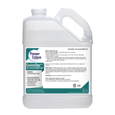 EnviroStar Soil Release Bonnet Buff
