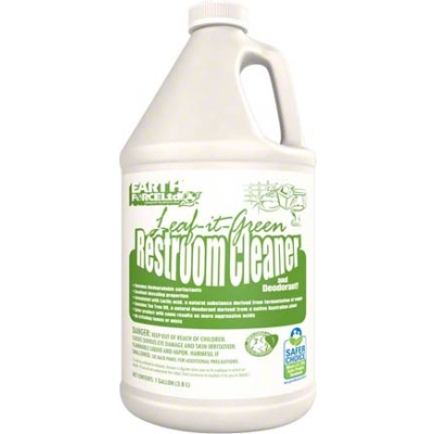 Earth Force Ltd Leaf-it-Green Restroom Cleaner