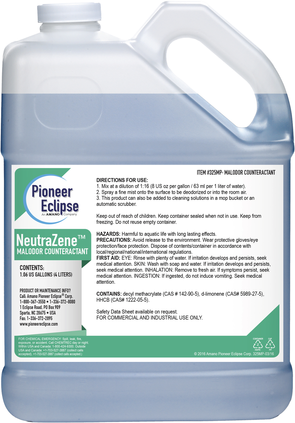 NeutraZene™ Malodor Counteractant